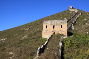 Çin Seddi pass orijinal ekolojisi