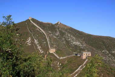 Çin Seddi pass orijinal ekolojisi