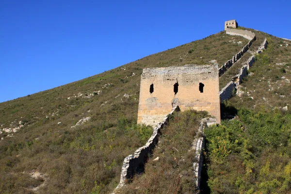 Az eredeti ökológia, a nagy fal pass — Stock Fotó