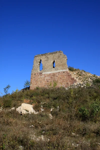 L'ecologia originale del grande muro passa — Foto Stock