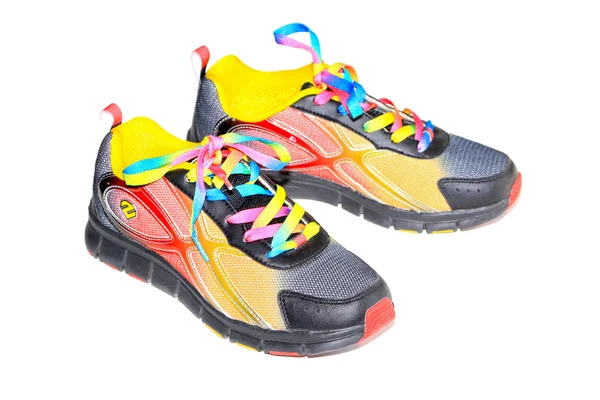 Zapatos deportivos coloridos —  Fotos de Stock