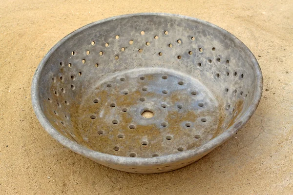 Čínská tradiční šedá keramika — Stock fotografie