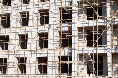 yarım kalmış binaların