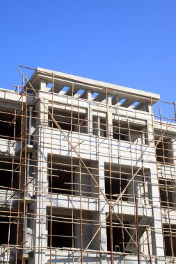 yarım kalmış binaların