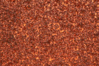 oksidasyon pas kahverengi demir plaka