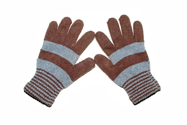 Woolen gloves — Stock Photo, Image
