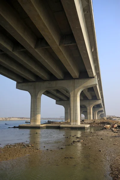 Bridge pier — Stock Photo, Image