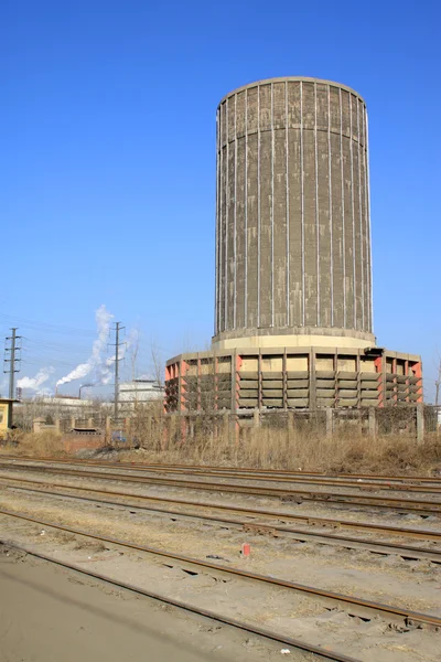 Torre de refrigeração — Fotografia de Stock