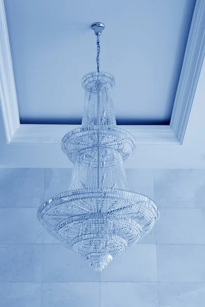 Glass chandeliers — Stock Photo, Image