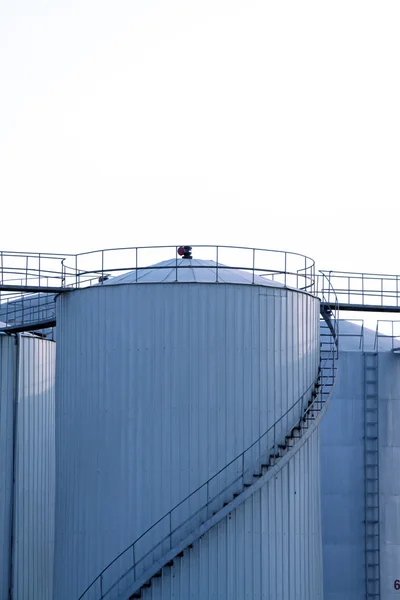 Réservoir de stockage d'huile — Photo