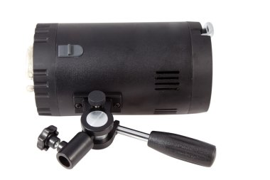 beyaz zemin üzerinde kamera ışıkları