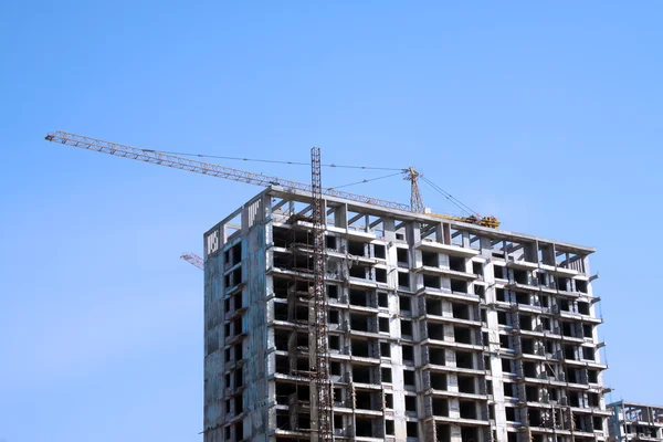 High rise building in the blue sky — Stock Photo, Image