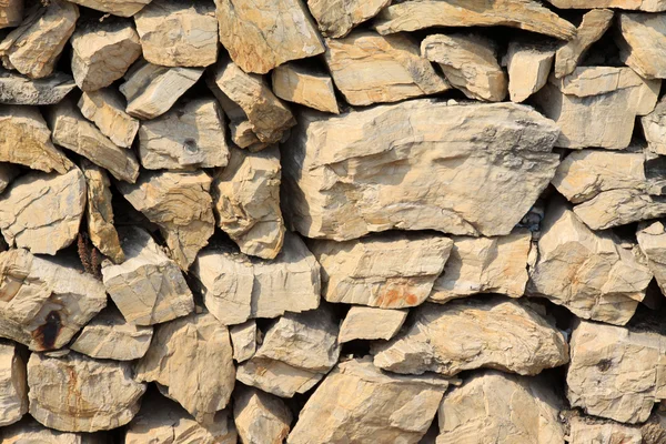 Paredes de pedra velhas, close-up de imagens — Fotografia de Stock