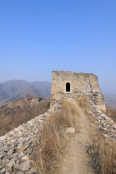 The original ecology of the great wall pass — Stock Photo, Image