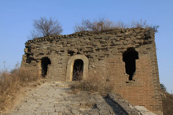 Çin Seddi pass orijinal ekolojisi — Stok fotoğraf