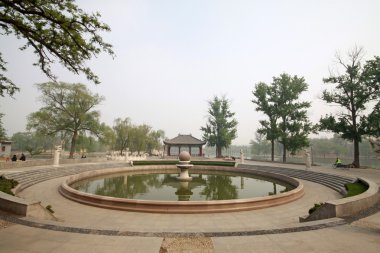 park manzarası bahar