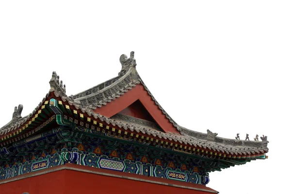 Starověké čínské tradiční architektonický styl — Stock fotografie