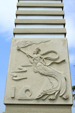 Kültür Meydanı'nda kaya tasarım