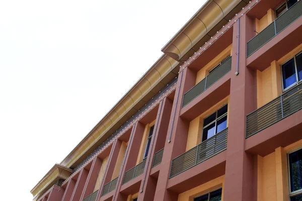 Closeup of building in a city — Stock Photo, Image