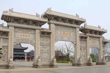 Antik Çin geleneksel mimari tarzı