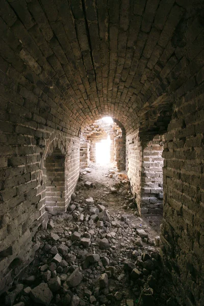 The Great Wall in north china — Stock Photo, Image