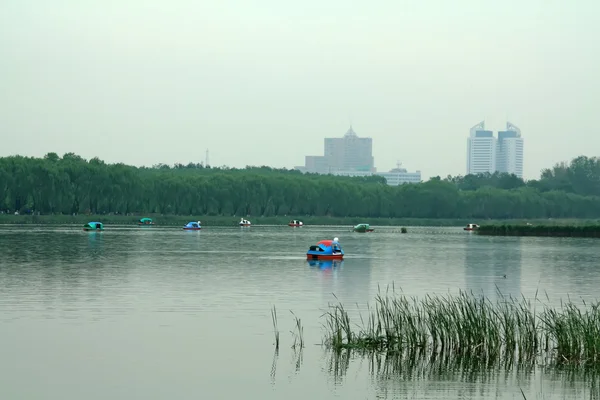 Lake scenery — Stock Photo, Image