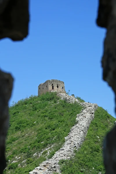 The original ecology of the great wall — Stock Photo, Image