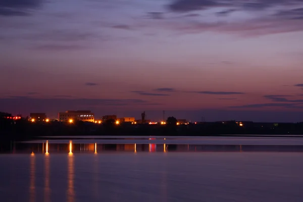 Photo Panoramique Coucher Soleil Russie Saint Pétersbourg