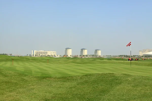 Golfplatz — Stockfoto