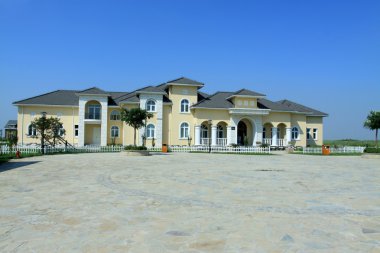 Avrupa mimarisi, çim