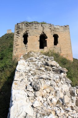 büyük duvardaki orijinal ekolojisi