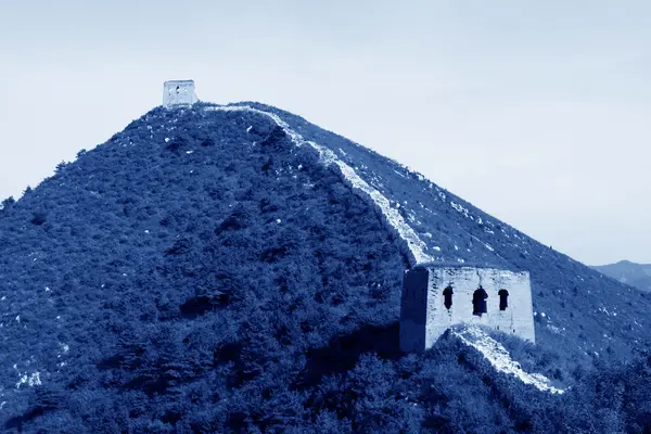 The original ecology of the great wall — Stock Photo, Image