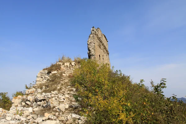 Oryginalny ekologii Wielki Mur — Zdjęcie stockowe