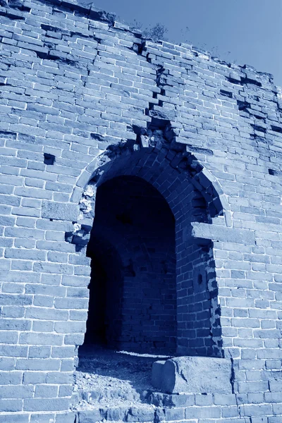 Die ursprüngliche Ökologie der großen Mauer — Stockfoto