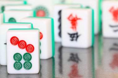 Mahjong döşeme