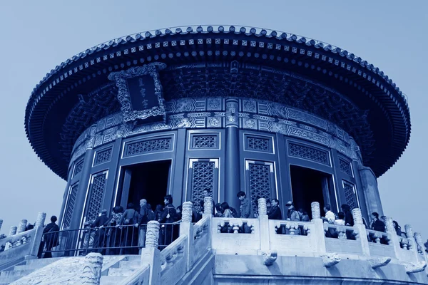 天の寺院の風景 — ストック写真