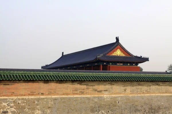 Décor du temple du ciel — Photo