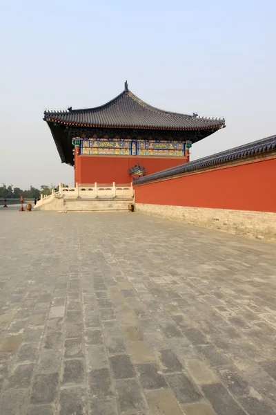 Paisagem do templo do céu — Fotografia de Stock