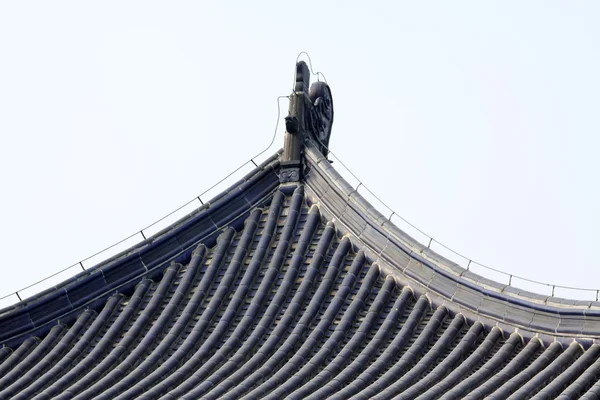 Telhado no templo do céu — Fotografia de Stock