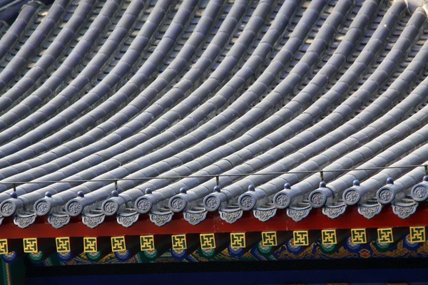 Telhado no templo do céu — Fotografia de Stock