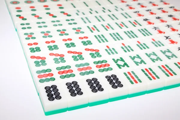 Mahjong tiles — Stock Photo, Image