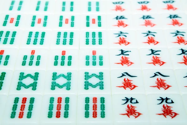 Mahjong-Fliesen — Stockfoto