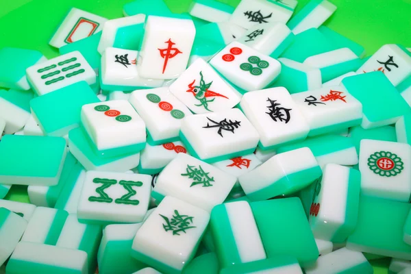 Mahjong döşeme — Stok fotoğraf