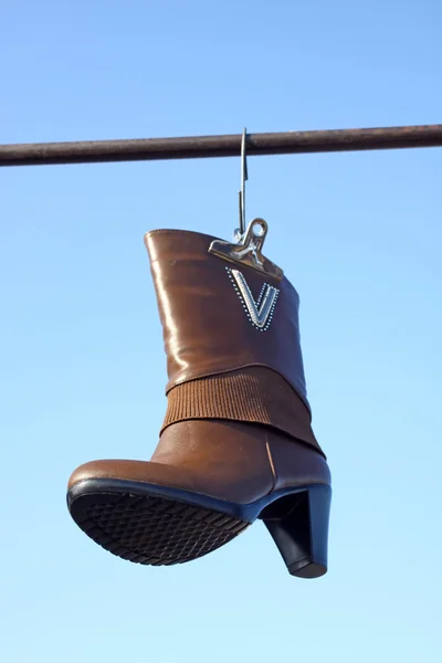 Women's laarzen — Stockfoto