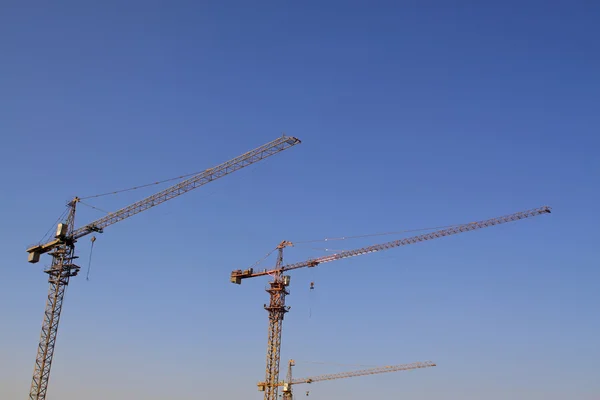 Tower crane — Stock Photo, Image