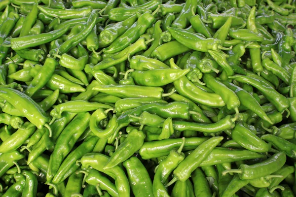 Green vegetables-green pepper — Stock Photo, Image