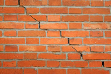 Duvarında çatlaklar