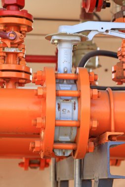 Sarı mekanik ekipman