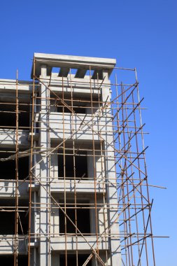 yarım kalmış binaların