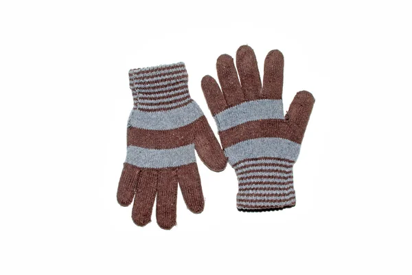Woolen gloves — Stock Photo, Image